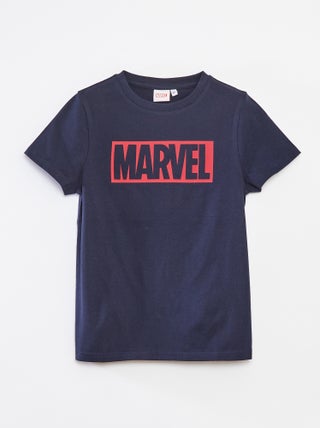 T-shirt à manches courtes 'Marvel'