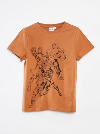 T-shirt à manches courtes 'Marvel'