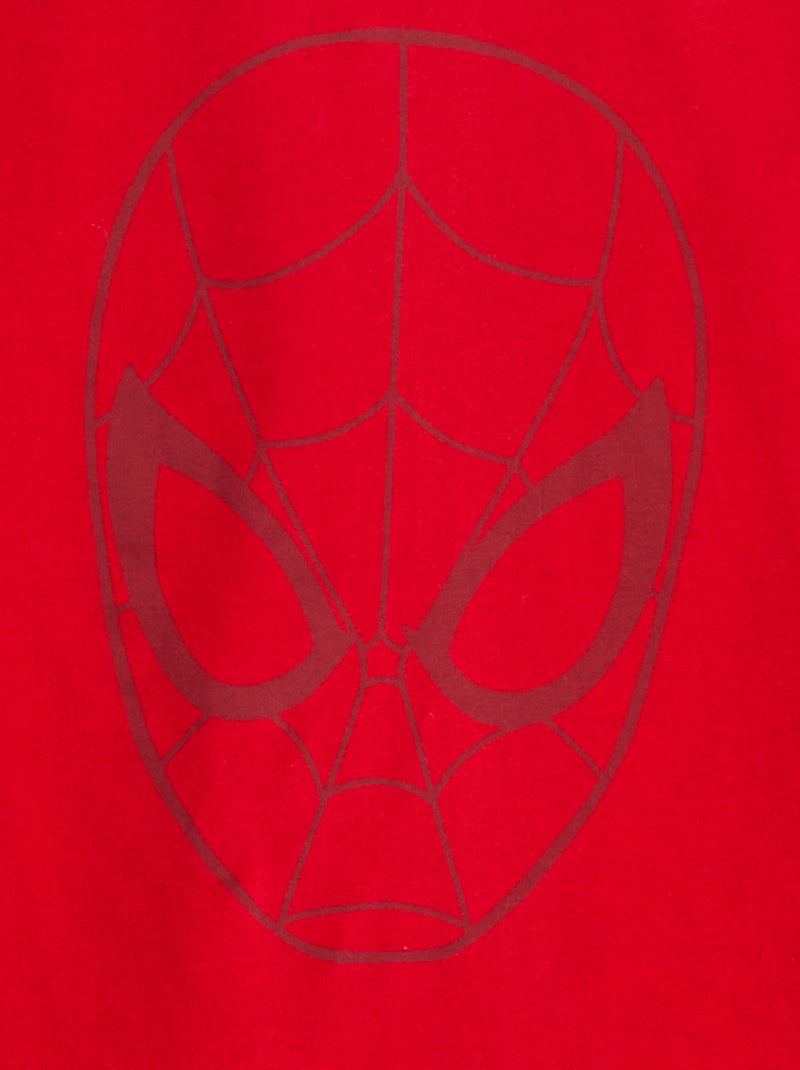 T-shirt à manches courtes 'Marvel' Rouge - Kiabi