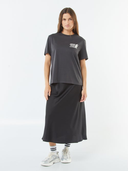 T-shirt à manches courtes 'Mickey' 'Disney' - Kiabi