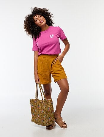 T-shirt à manches courtes 'Mickey' 'Disney'