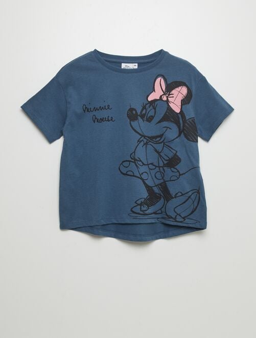T-shirt à manches courtes 'Minnie' - Kiabi