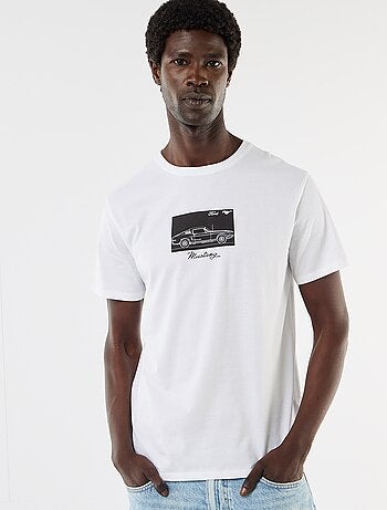 T-shirt à manches courtes 'Mustang'