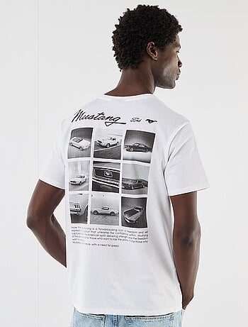 T-shirt à manches courtes 'Mustang'