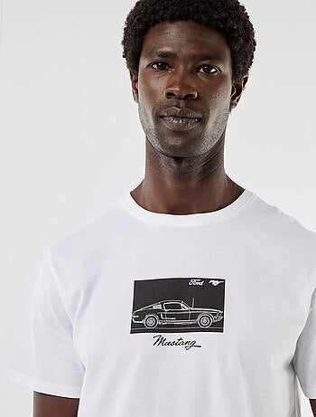 T-shirt à manches courtes 'Mustang'