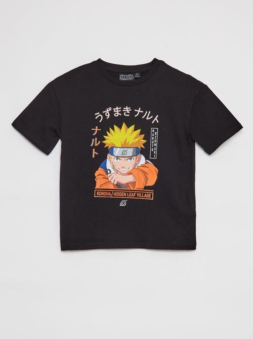 T-shirt à manches courtes 'Naruto' - Kiabi