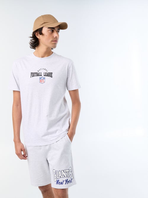 T-shirt à manches courtes 'NFL' - Kiabi