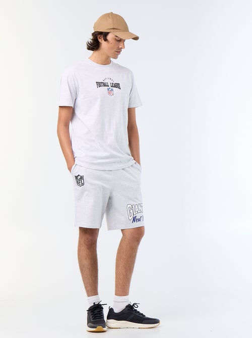 T-shirt à manches courtes 'NFL' - Kiabi