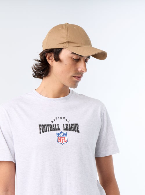 T-shirt à manches courtes 'NFL' - Kiabi