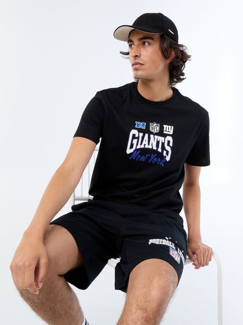 T-shirt à manches courtes 'NFL' - Kiabi