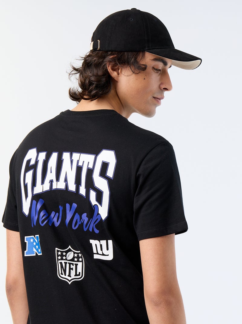 T-shirt à manches courtes 'NFL' Noir - Kiabi