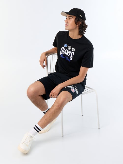 T-shirt à manches courtes 'NFL' - Kiabi