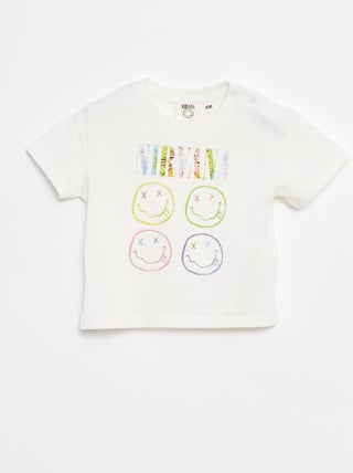 T-shirt à manches courtes 'Nirvana'