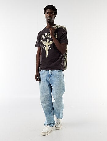 T-shirt à manches courtes 'Nirvana'