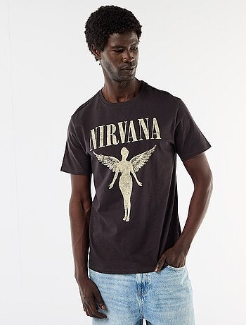 T-shirt à manches courtes 'Nirvana'