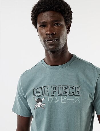 T-shirt à manches courtes 'One Piece'