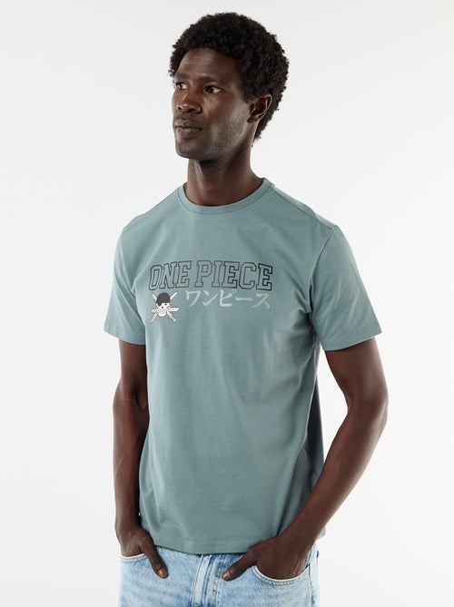 T-shirt à manches courtes 'One Piece' - Kiabi