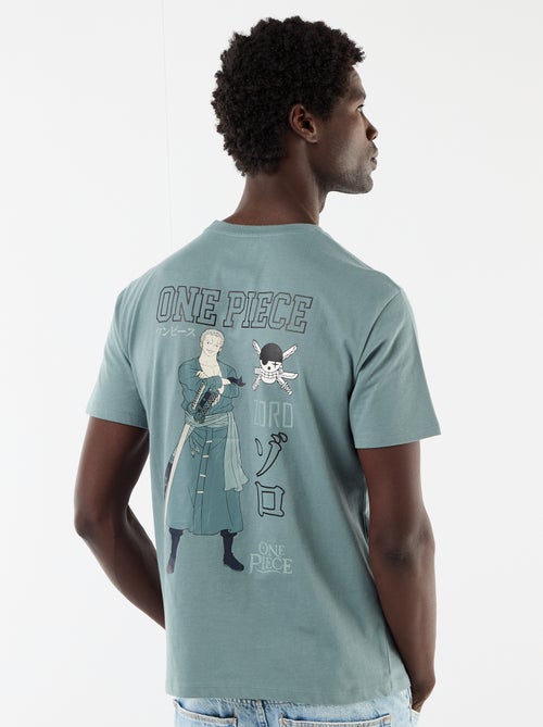 T-shirt à manches courtes 'One Piece' - Kiabi
