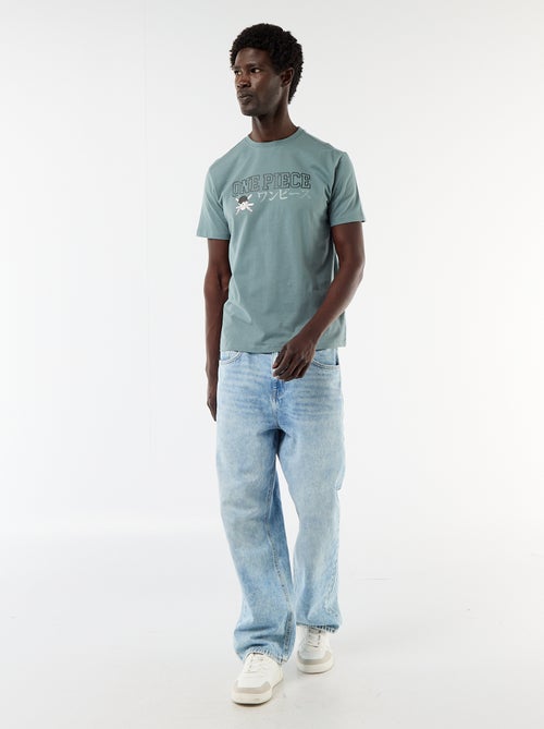 T-shirt à manches courtes 'One Piece' - Kiabi