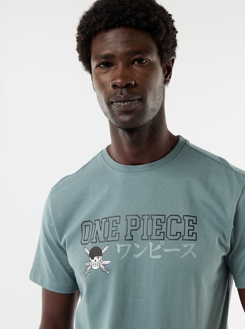 T-shirt à manches courtes 'One Piece' - Kiabi