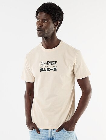 T-shirt à manches courtes 'One Piece'