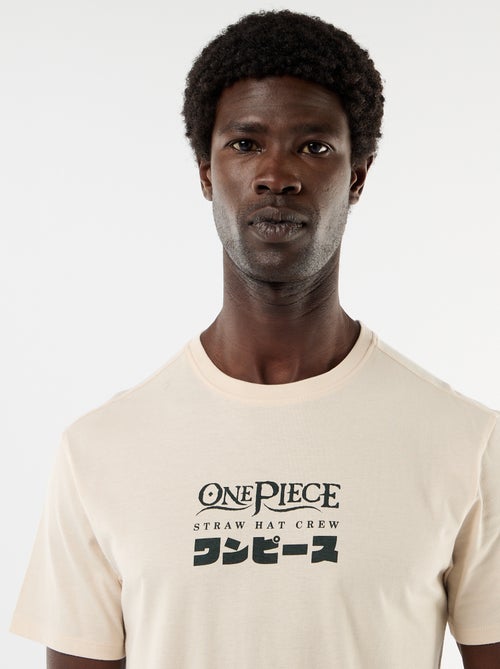 T-shirt à manches courtes 'One Piece' - Kiabi