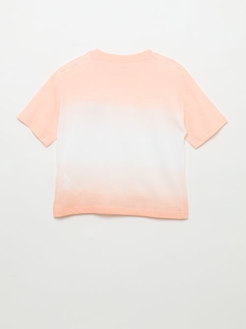 T-shirt à manches courtes - Kiabi