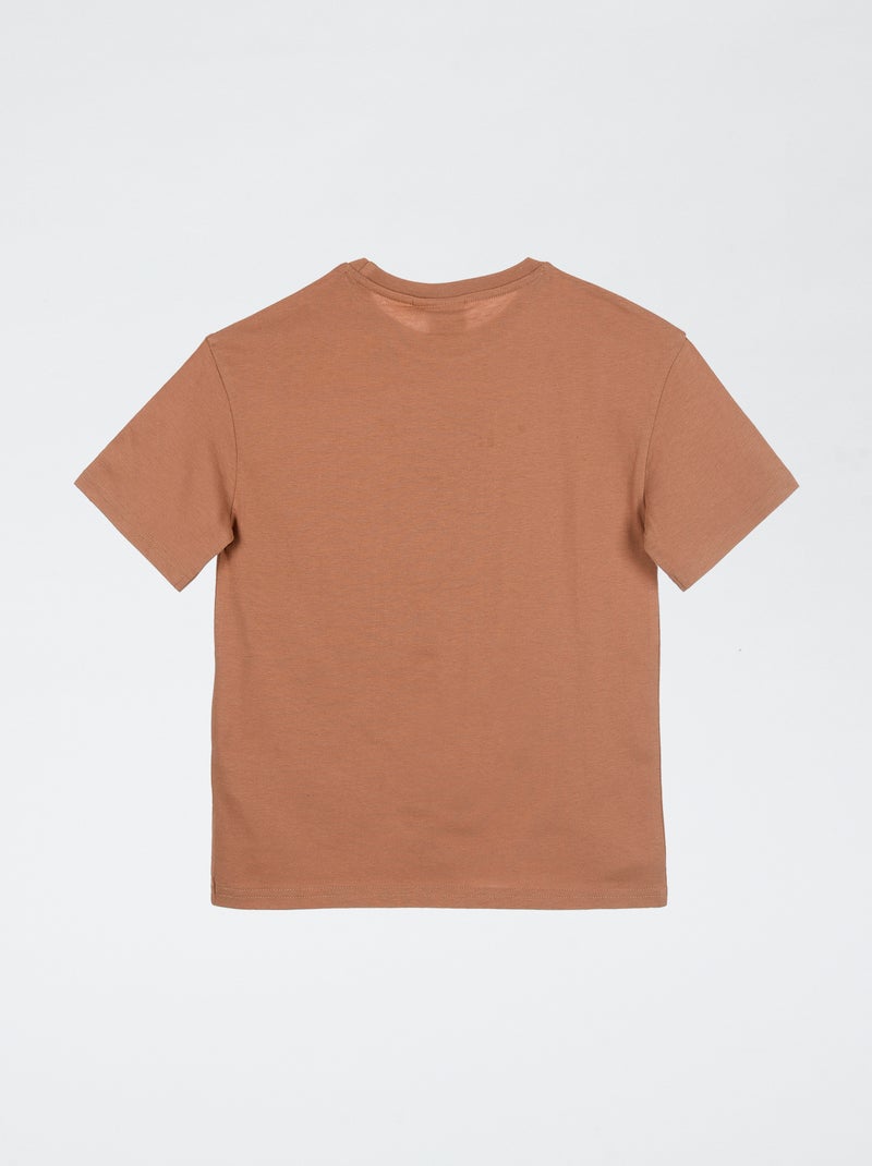 T-shirt à manches courtes 'Pat' Patrouille' Beige - Kiabi