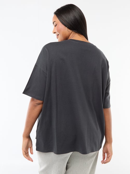 T-shirt à manches courtes 'Pink Floyd' - Kiabi