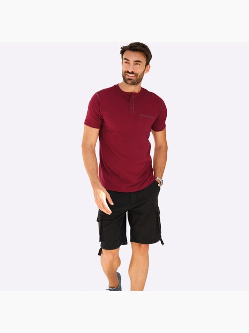 T-shirt à Manches Courtes Poche Poitrine - Taille Standard - Witt - Kiabi T-shirt à Manches Courtes Poche Poitrine - Taille Standard - Witt - Kiabi