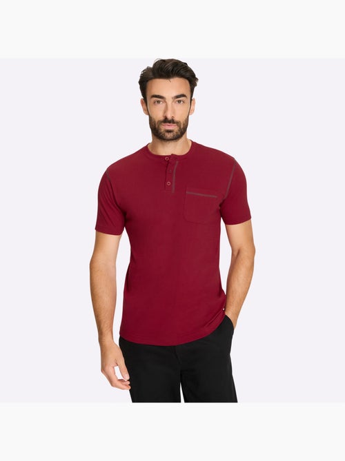 T-shirt à Manches Courtes Poche Poitrine - Taille Standard - Witt - Kiabi T-shirt à Manches Courtes Poche Poitrine - Taille Standard - Witt - Kiabi
