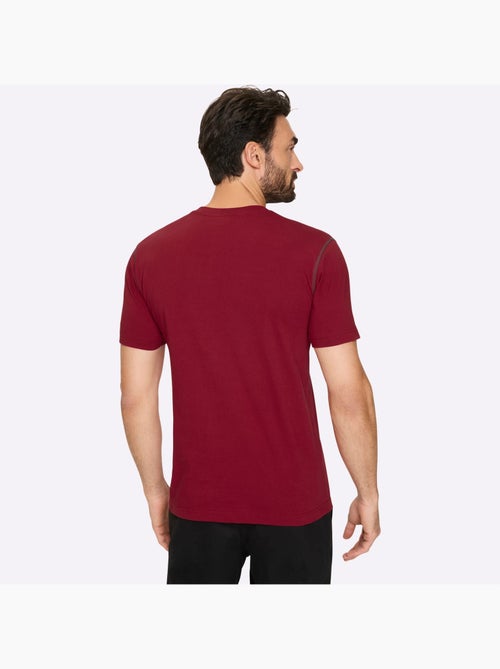 T-shirt à Manches Courtes Poche Poitrine - Taille Standard - Witt - Kiabi T-shirt à Manches Courtes Poche Poitrine - Taille Standard - Witt - Kiabi