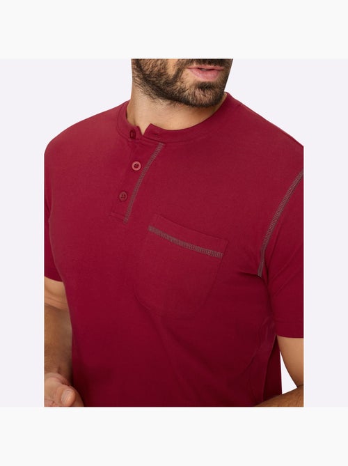 T-shirt à Manches Courtes Poche Poitrine - Taille Standard - Witt - Kiabi T-shirt à Manches Courtes Poche Poitrine - Taille Standard - Witt - Kiabi