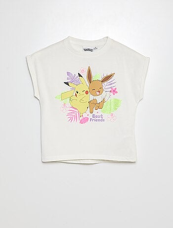 T-shirt à manches courtes 'Pokémon'