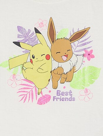 T-shirt à manches courtes 'Pokémon'