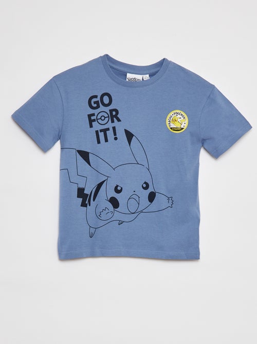 T-shirt à manches courtes 'Pokémon' - Kiabi