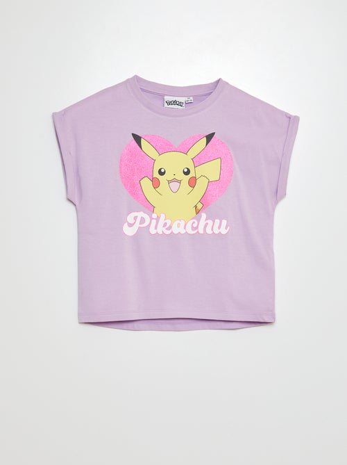 T-shirt à manches courtes 'Pokémon' - Kiabi