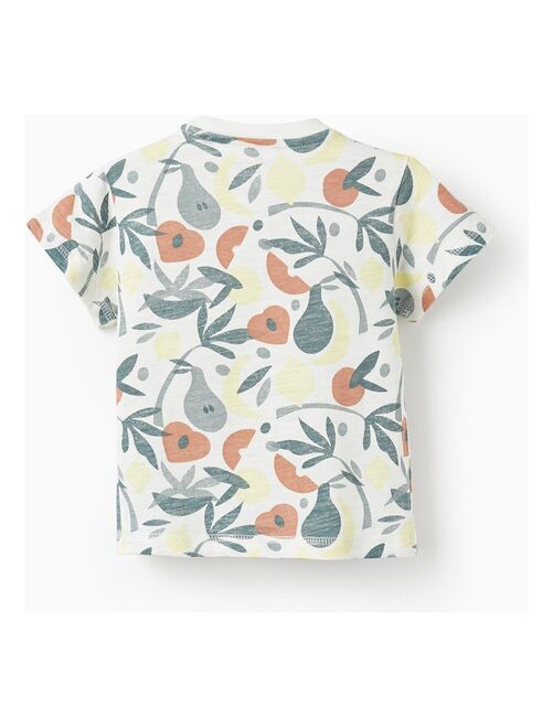 T-shirt à manches courtes pour bébé garçon 'Fruits' manches courtes SICILIAN DAYS - Kiabi