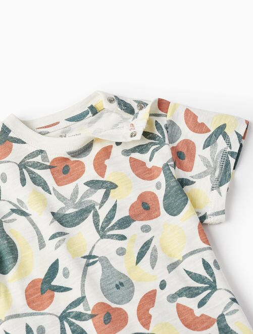 T-shirt à manches courtes pour bébé garçon 'Fruits' manches courtes SICILIAN DAYS - Kiabi