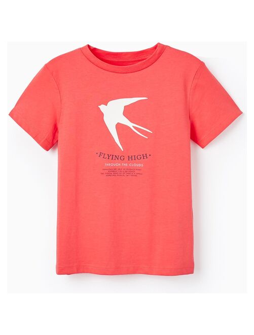 T-shirt à manches courtes pour garçon 'Swallows' manches courtes FLYING BIRDS - Kiabi