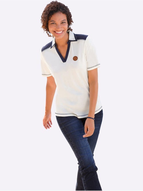 T-shirt à Manches Courtes Produit Certifié Ocs - Taille Standard - Witt - Kiabi