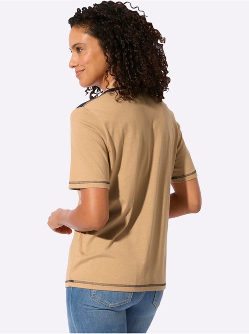T-shirt à Manches Courtes Produit Certifié Ocs - Taille Standard - Witt - Kiabi T-shirt à Manches Courtes Produit Certifié Ocs - Taille Standard - Witt - Kiabi