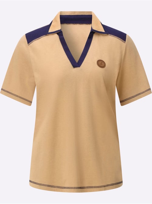 T-shirt à Manches Courtes Produit Certifié Ocs - Taille Standard - Witt - Kiabi T-shirt à Manches Courtes Produit Certifié Ocs - Taille Standard - Witt - Kiabi