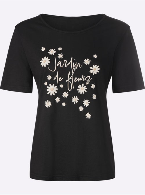 T-shirt à Manches Courtes Produit Certifié Ocs - Taille Standard - Witt - Kiabi T-shirt à Manches Courtes Produit Certifié Ocs - Taille Standard - Witt - Kiabi