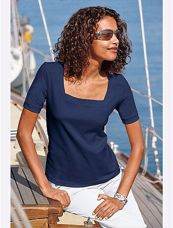 T-shirt à manches courtes pur coton - taille standard - witt