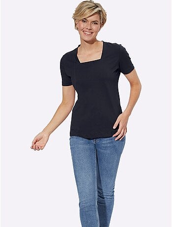 T-shirt à manches courtes pur coton - taille standard - witt