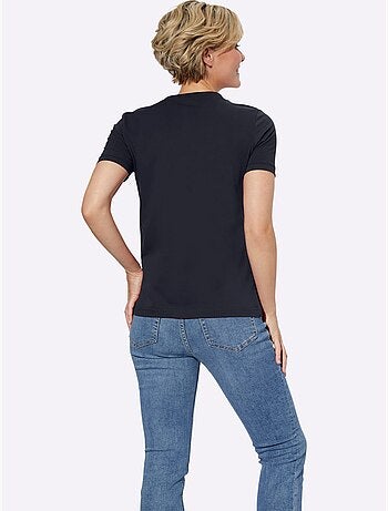 T-shirt à manches courtes pur coton - taille standard - witt