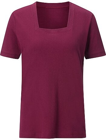 T-shirt à Manches Courtes Pur Coton - Taille Standard - Witt