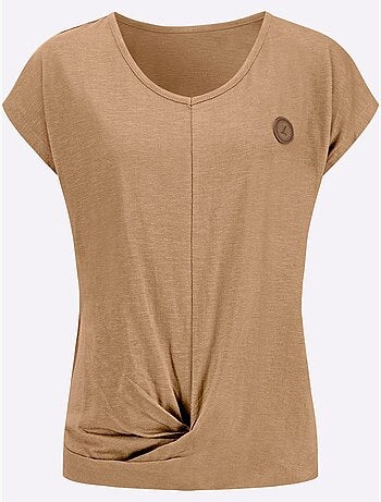 T-shirt à manches courtes pur coton - taille standard - witt
