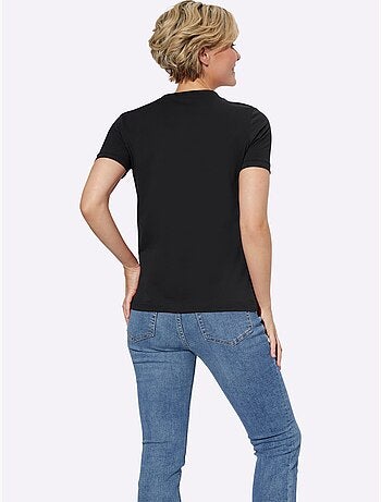 T-shirt à Manches Courtes Pur Coton - Taille Standard - Witt